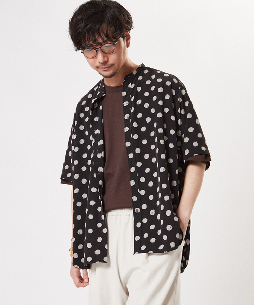 EDIFICE LA BOUCLE シャツ ブラウス 【LA / ラブークル】バンド