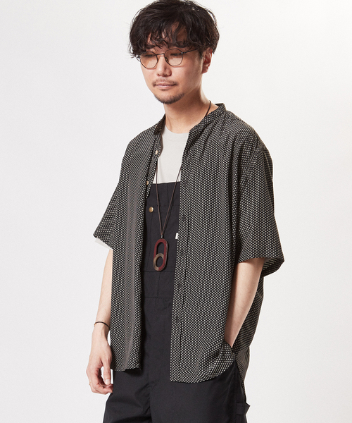 EDIFICE LA BOUCLE シャツ ブラウス 【LA / ラブークル】バンド