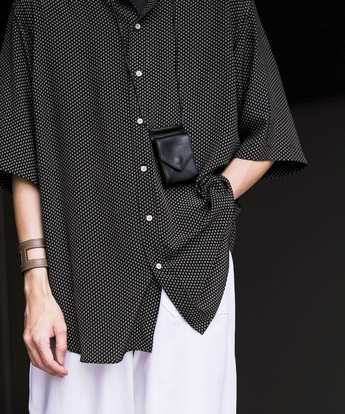 EDIFICE LA BOUCLE シャツ ブラウス 【LA / ラブークル】バンド