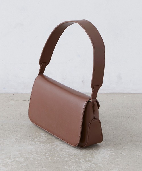 EFOLE 2way ショルダーバッグ ブラウン EFOLE ショルダーバッグ バッグ Knot design 2waybag / ノット