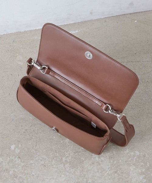 EFOLE ショルダーバッグ バッグ 2way ワイド ショルダー