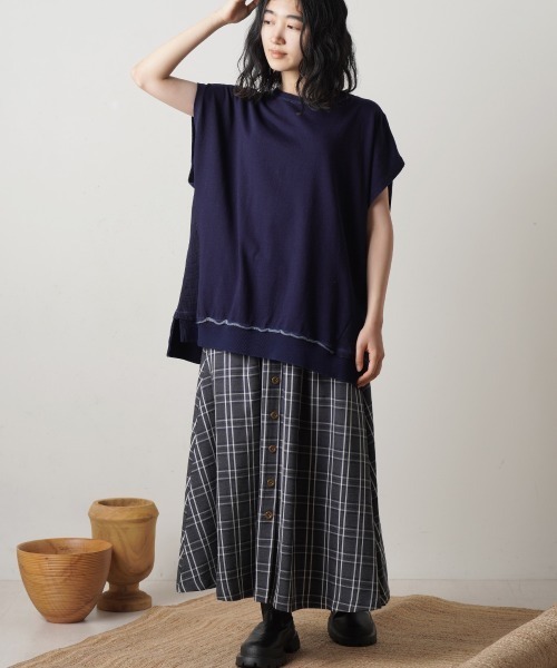 Lupilien スカート TRチェックスカート : ZOZOTOWN Yahoo!店