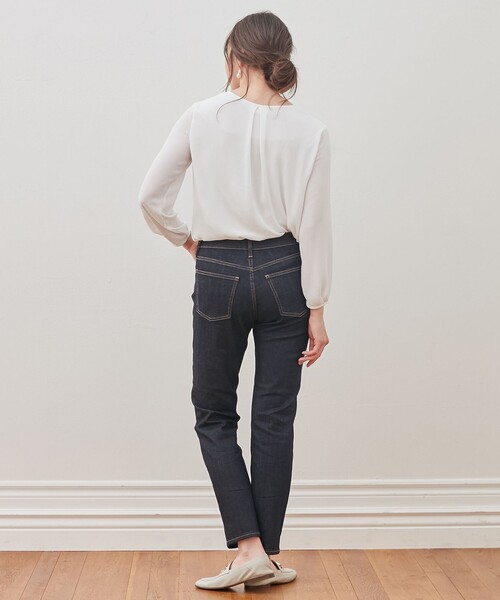 パンツ デニム ジーンズ 「WE WANT」365DENIM ストレートスリムデニム 
