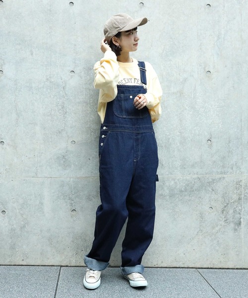 SOMETHING サロペット オーバーオール 「SOMETHING