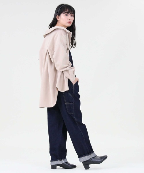 お値下げ　新品美品　サムシング　サロペット　Mサイズ SOMETHING サロペット オーバーオール 「SOMETHING