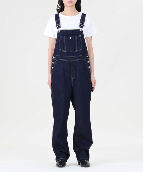 お値下げ　新品美品　サムシング　サロペット　Mサイズ SOMETHING サロペット オーバーオール 「SOMETHING