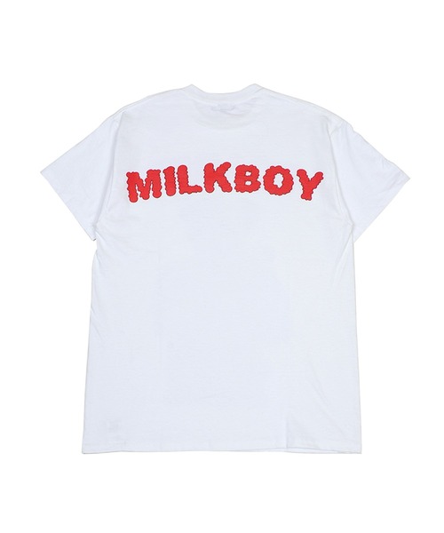 MILKBOY tシャツ SCARED BOY Tシャツ メンズ レディース