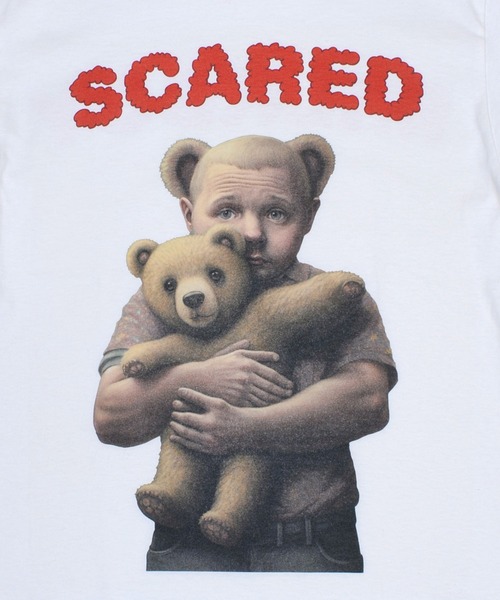 MILKBOY くま Tシャツ MILKBOY（ミルクボーイ） tシャツ DROP BEAR Tシャツ メンズ