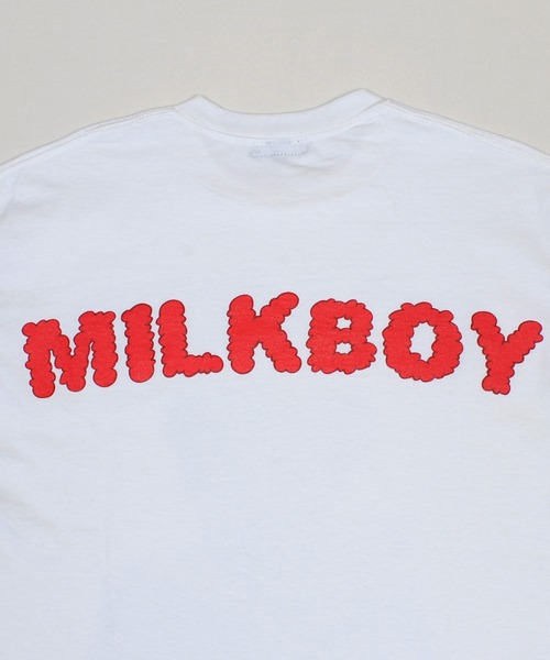 MILKBOY Tシャツ TV TEE - MILK MILKBOY OFFICIAL ONLINE SHOP | milk inc.