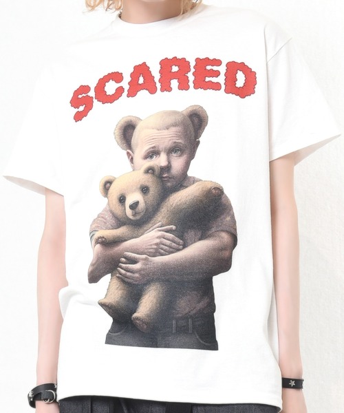 MILKBOY くま Tシャツ MILKBOY（ミルクボーイ） tシャツ DROP BEAR Tシャツ メンズ