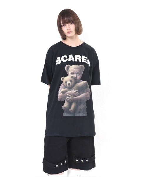 MILKBOY（ミルクボーイ） tシャツ SCARED BOY Tシャツ メンズ