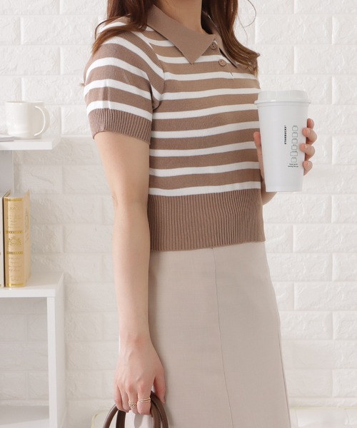 タグ付 未使用品 Wolford 半袖 トップス ニット セーター M 薄手 タグ付 未使用品 Wolford 半袖 トップス ニット セーター M 薄手