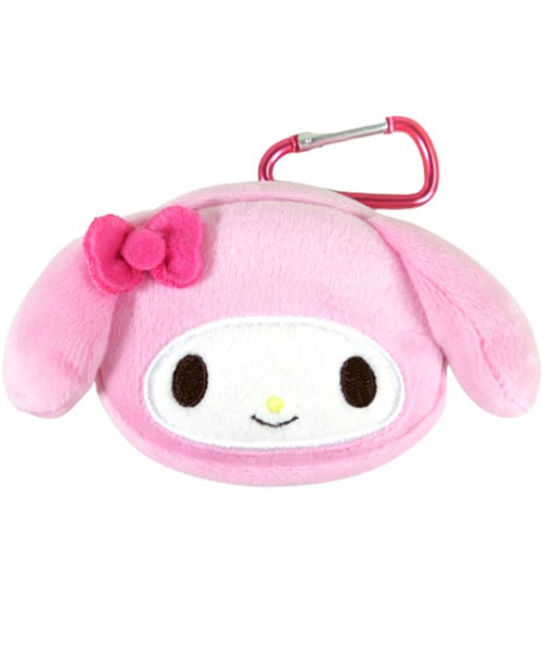 sanrio（サンリオ） ポーチ sanrio/サンリオキャラクターズ カラビナ