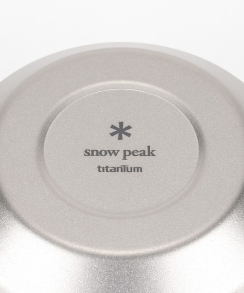 snow peak（スノーピーク） チタンダブルボウル 400 : ZOZOTOWN Yahoo