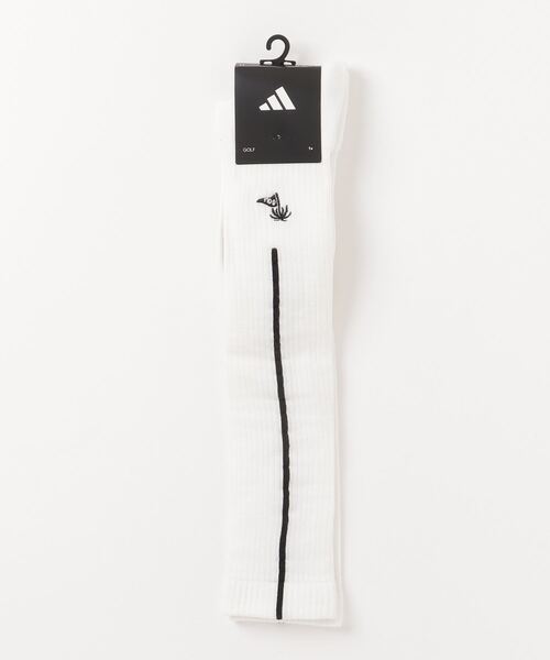 adidas 靴下 ニーハイ パームツリー クッションソックス「adidas