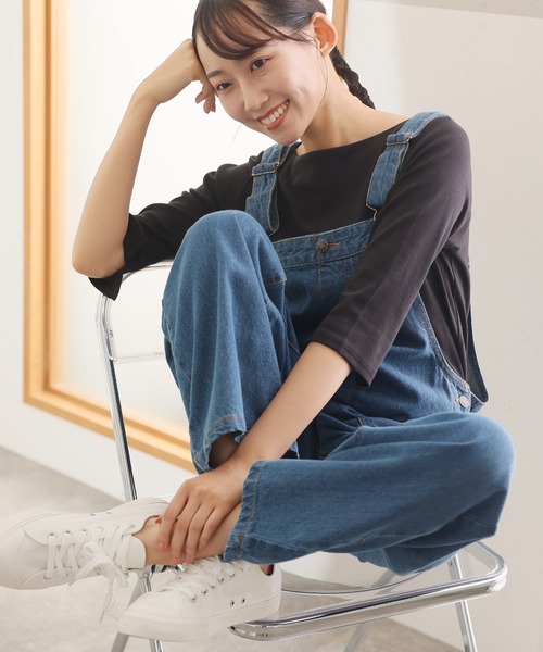 濃紺フロントダブルジップ◆NEIGHBORHOOD◆Lデニムオーバーオール833 ElegChic サロペット オーバーオール フロントダブルポケット