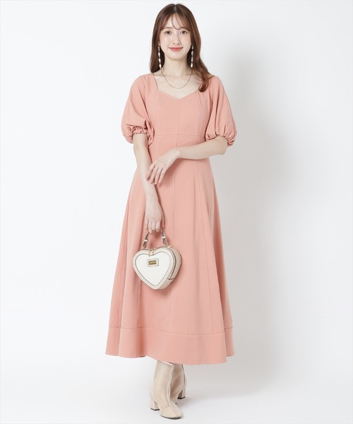 【新品】WILLSELECTION オフショルワンピース ウィルセレクション WILLSELECTION リボンストラップオフショル