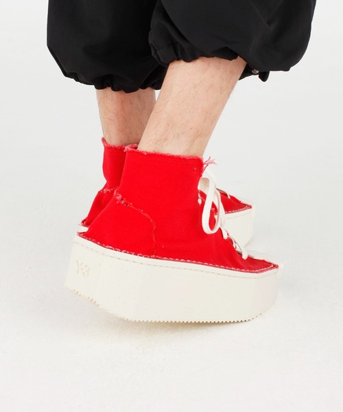 けいやうー　③ Y-3 スニーカー KYASU HI メンズ レディース : ZOZOTOWN Yahoo