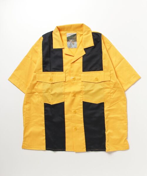 Ｂ.BALLSYシャツ BALLSY.BROTHERS シャツ bowling loose shirt メンズ : ZOZOTOWN