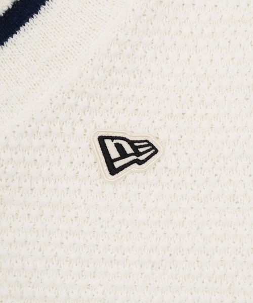 NEW ERA（ニューエラ） ベスト ジレ ゴルフ レディース ニットベスト