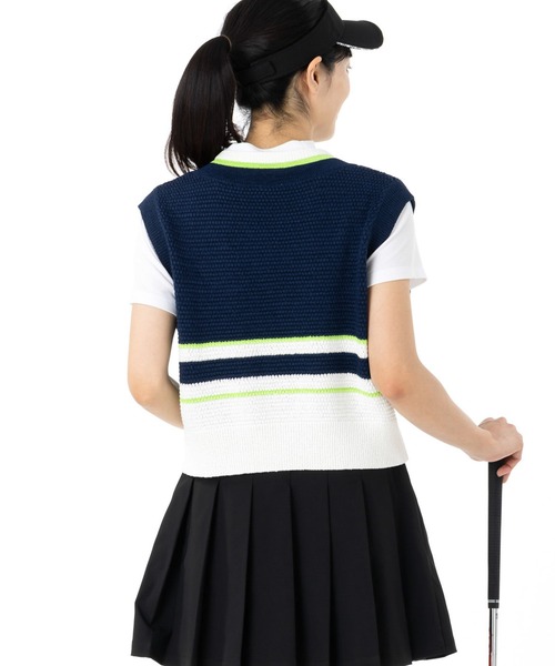 UTAA ユタ ゴルフ レディース ノースリーブ ベスト 楽天市場】【セール品】 アディダスゴルフ チェック柄Vネック