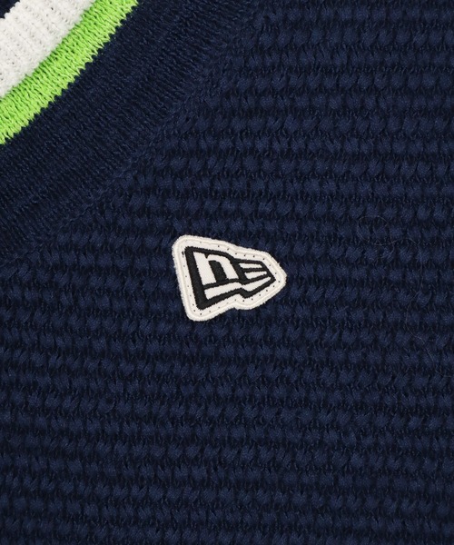 NEW ERA（ニューエラ） ベスト ジレ ゴルフ レディース ニットベスト