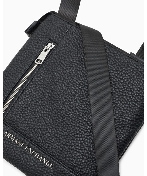 ARMANI EXCHANGE ショルダーバッグ 「A|X アルマーニ