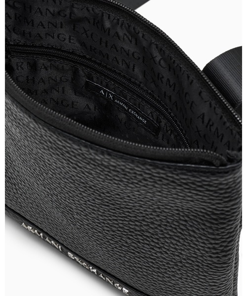 ARMANI EXCHANGE ショルダーバッグ 「A|X アルマーニ