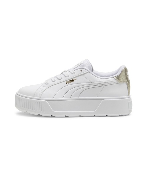 PUMA スニーカー プーマ ウィメンズ カルメン メタリック