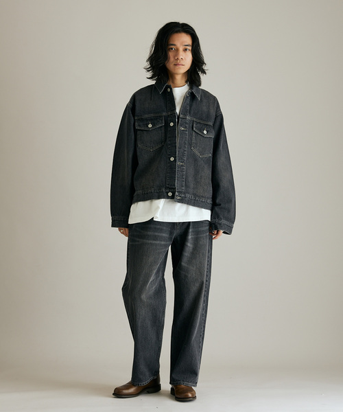 JOURNAL STANDARD ジーンズ バギーデニム メンズ : ZOZOTOWN