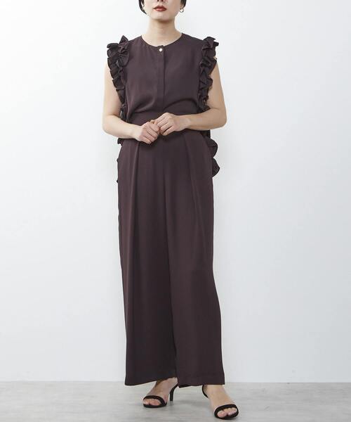 ブラウス シャツ サイドフリルブラウス レディース tocco closet ブラウス シャツ サイドフリルブラウス レディース