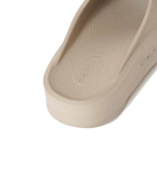 meneページ　oofos サンダル OOFOS/ウーフォス OOmega サンダル 厚底サンダル（サンダル
