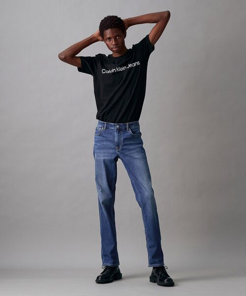 Calvin Klein tシャツ 「ユニセックス」インスティテュー