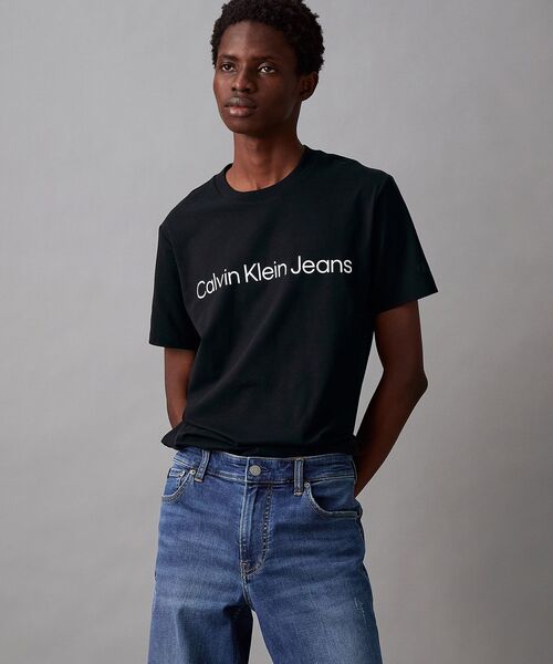 Calvin Klein tシャツ 「ユニセックス」インスティテュー