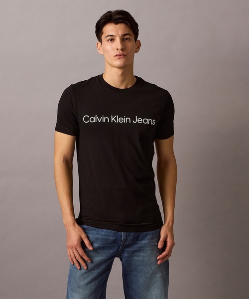 【 】★CK ショートスリーブTシャツ★送料無料★ 公式オンラインストア限定商品]キッズ - CKモノグラムショート