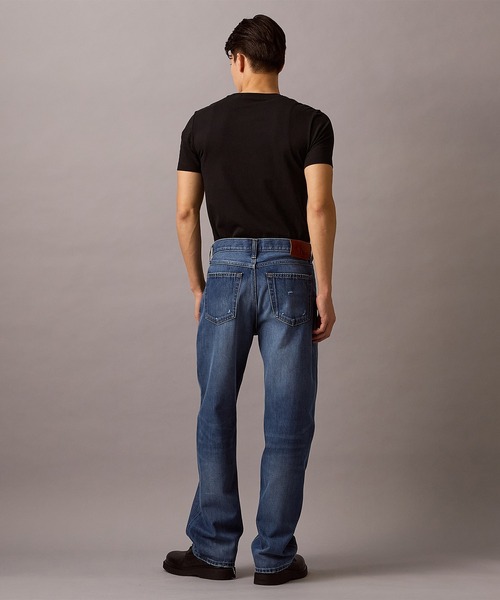  Jeans ロゴ スリム 半袖 Tシャツ 送関込 Calvin Klein tシャツ 「ユニセックス」インスティテュー