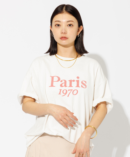 REMI RELIEF Ｔシャツ REMI RELIEF（レミレリーフ） SP加工 New fit Tシャツ (GIANT