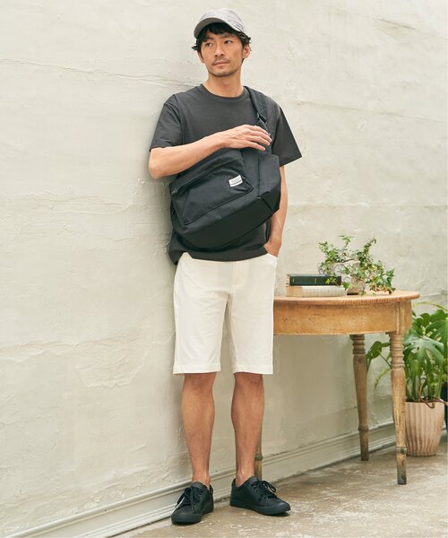 ikka ショルダーバッグ スリングショルダーバッグ メンズ
