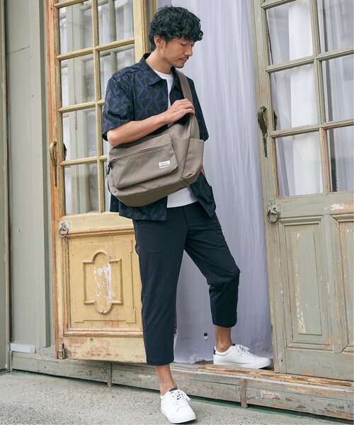 ikka ショルダーバッグ スリングショルダーバッグ メンズ