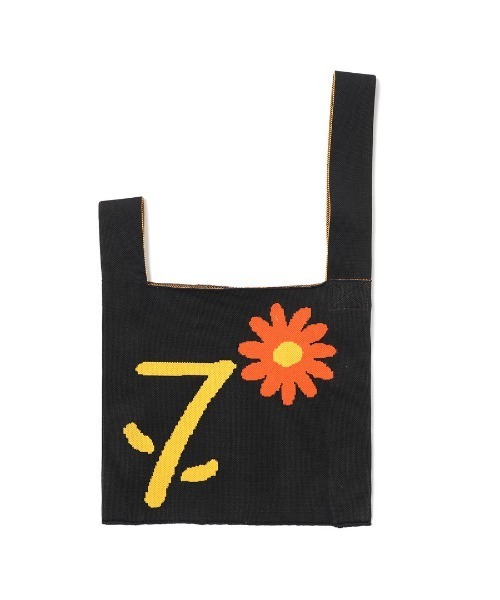 STUDIO SEVEN ショルダーバッグ Flower Knit Bag「STUDIOSEVEN