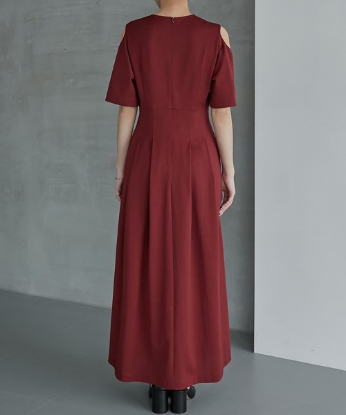 ワンピース コルセットジャージードレス / Corset Jersey Dress 