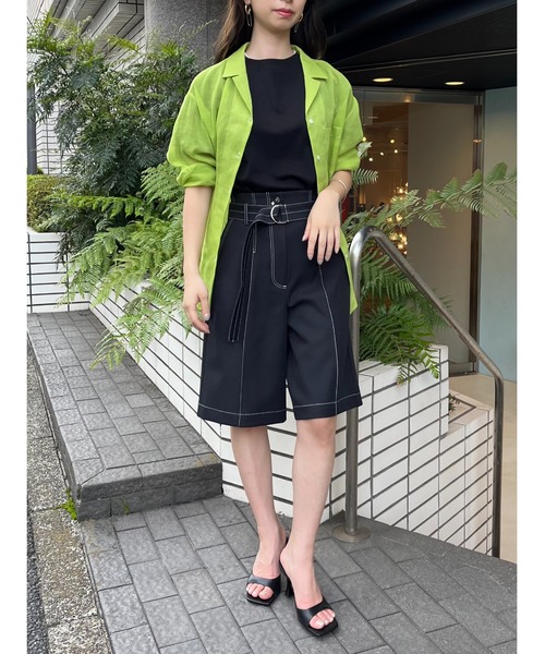 25ss ohta tree brouse 総柄ブラウス シャツ 25ss ohta tree brouse 総柄ブラウス シャツ