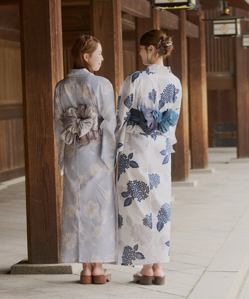 2024 chico 浴衣 帯 セット 百合柄 新品未使用 PAL GROUP OUTLET｜【Chico】百合柄 | Rakuten Fashion(楽天