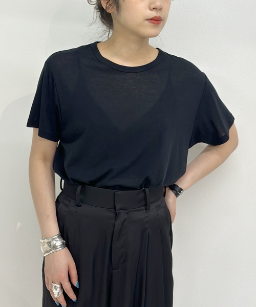 A.P studio シアーカットソー A.P studio シアーカットソー