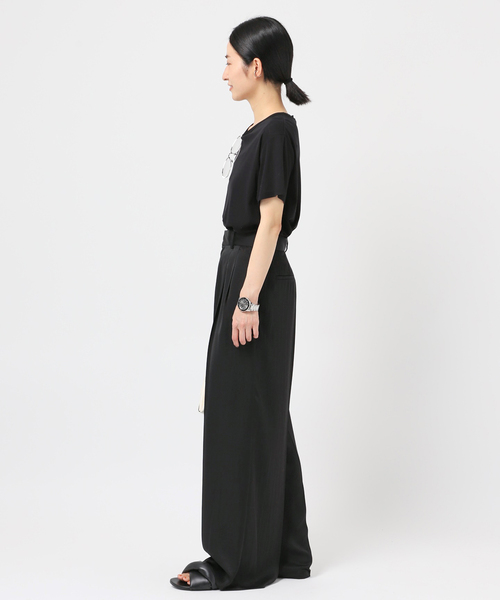 AP STUDIO tシャツ Tシャツ シアーTシャツ レディース : ZOZOTOWN