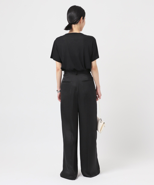 美品】AP STUDIO *TOTAN シアーTシャツ ブラック TOTAN Sheer Tシャツ