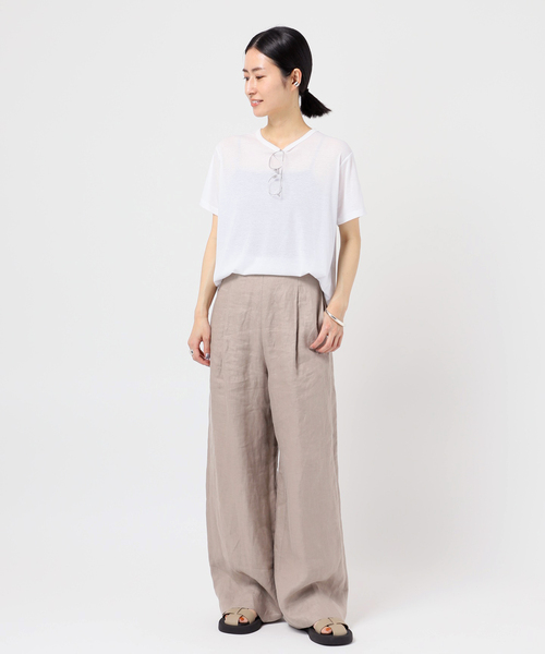 AP STUDIO tシャツ Tシャツ シアーTシャツ レディース : ZOZOTOWN