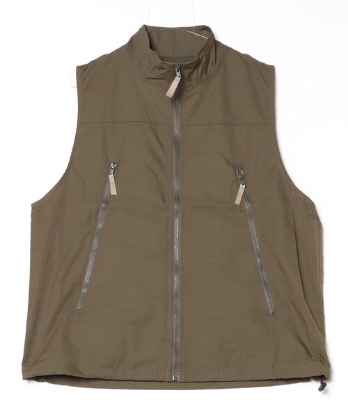 Ballsy Brothers ベスト BALLSY.BROTHERS（ボールジーブラザーズ） ベスト ジレ Military