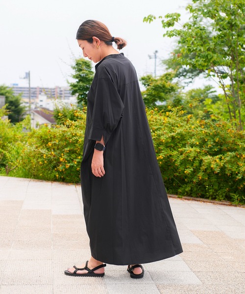 CHIGNON（シニヨン） シャツワンピース スキッパーシャツワンピース