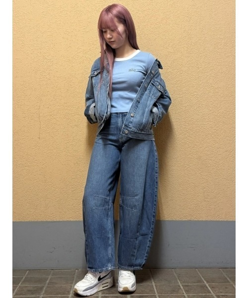 GAP ハイライズイージーホースシューデニム Gap公式オンラインストア | ハイライズ イージー ホースシューデニム